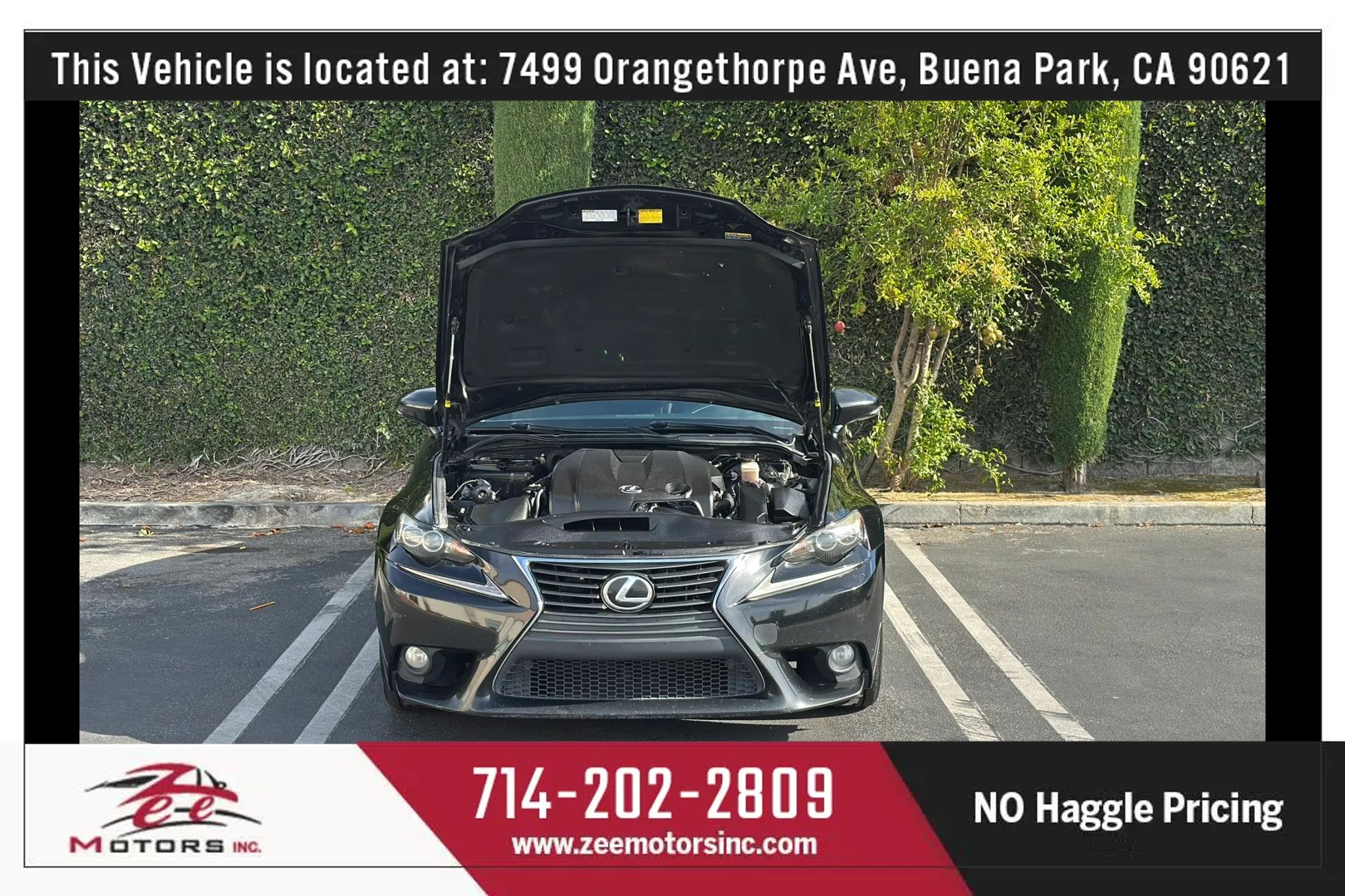 Used 2014 Lexus IS 250 w/ Navigation Package RWD image 16