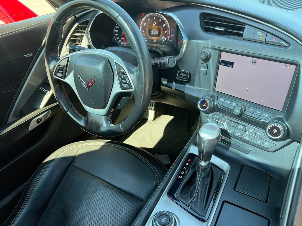 Used 2014 Chevrolet Corvette Stingray Coupe w/ 3LT Preferred Equipment Group RWD image 13