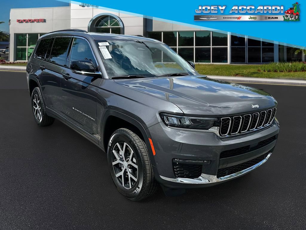 New 2025 Jeep Grand Cherokee L Limited w/ Luxury Tech Group II