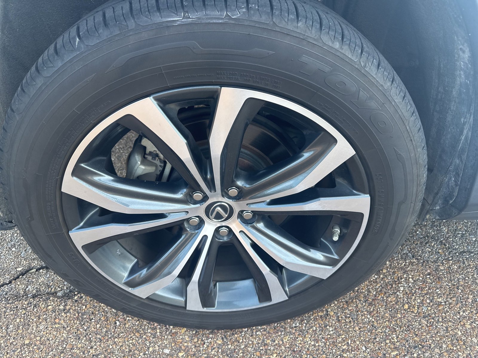 Certified 2021 Lexus RX 350 FWD w/ Premium Package image 9