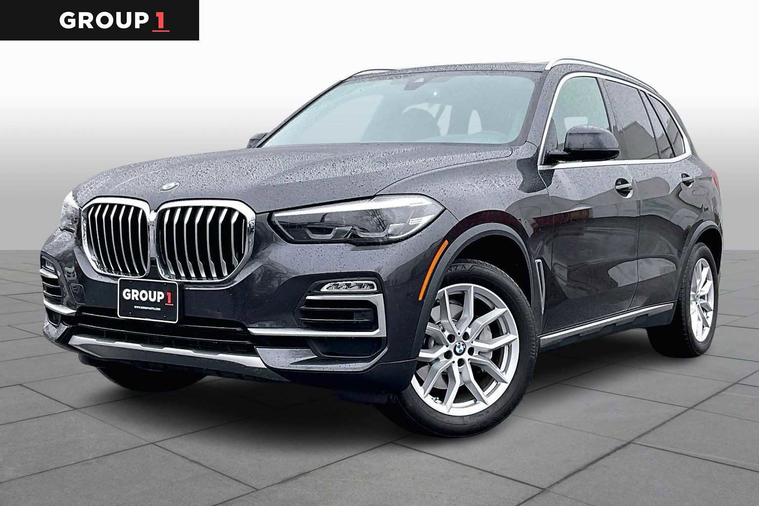 Used 2021 BMW X5 xDrive40i w/ Convenience Package image 1
