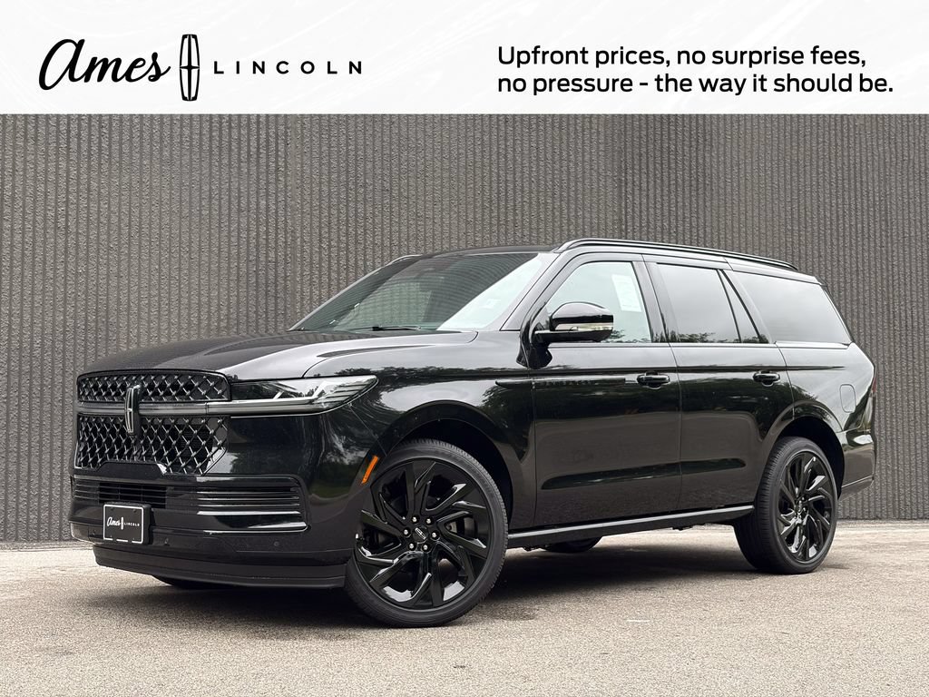 New 2027 Lincoln Navigator Reserve w/ Jet Appearance Package