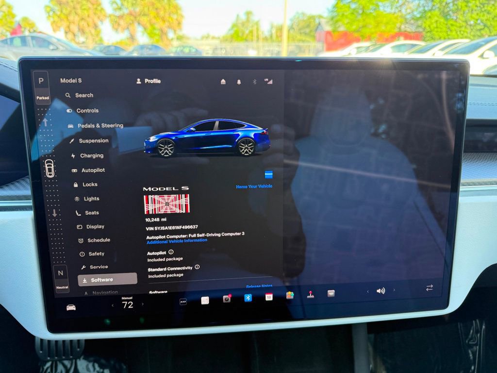 Used 2022 Tesla Model S Plaid image 14