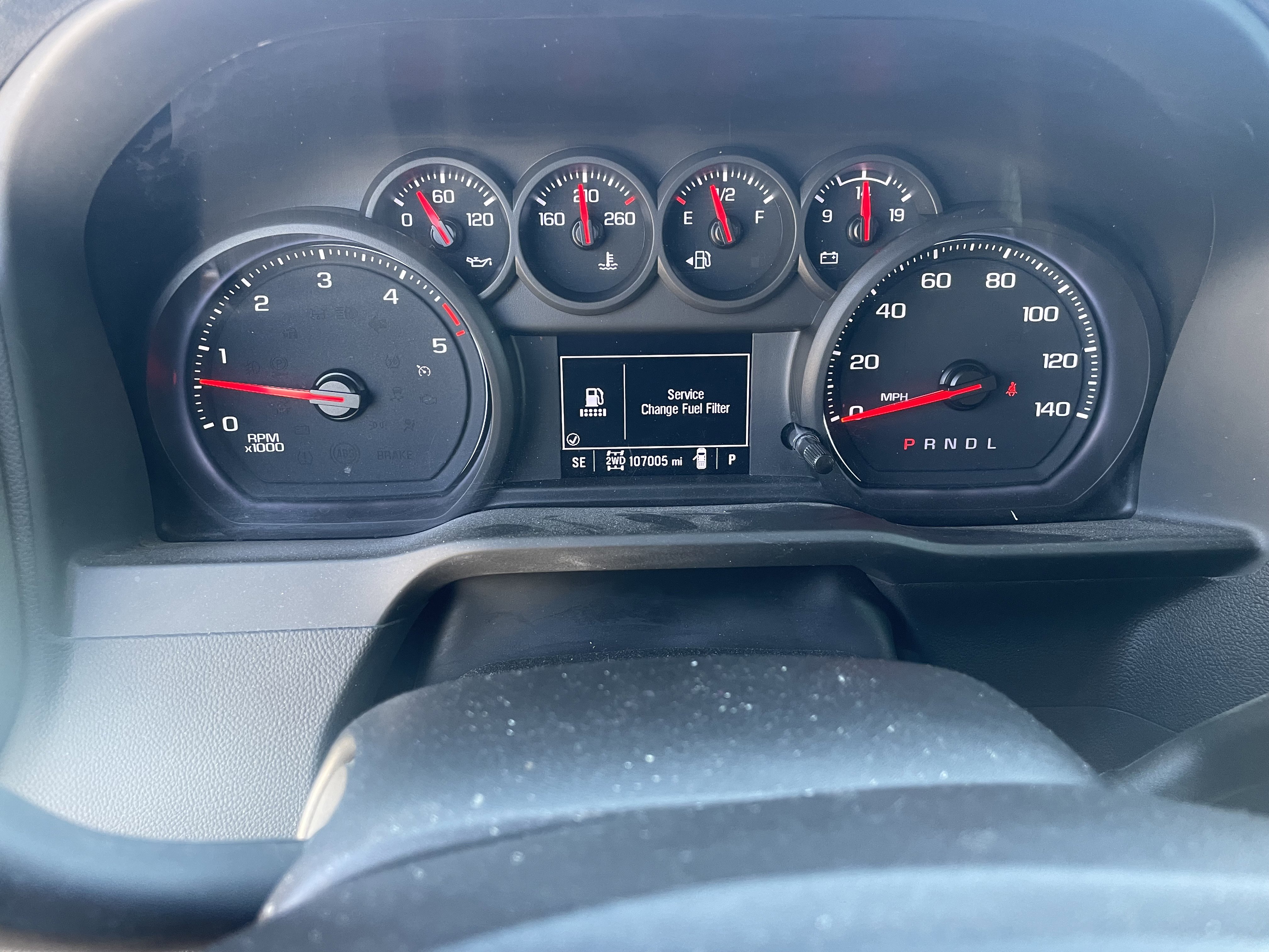 Used 2024 Chevrolet Silverado 2500 Custom w/ Custom Value Package AWD/4WD image 17