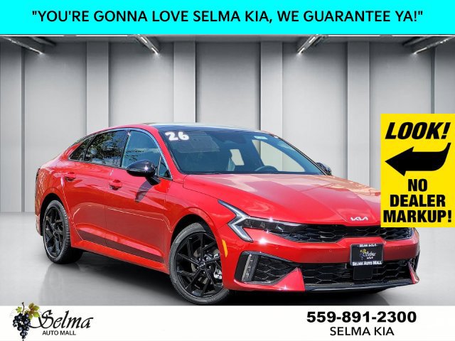 New 2026 Kia K5 GT-Line w/ GT-Line Premium Package