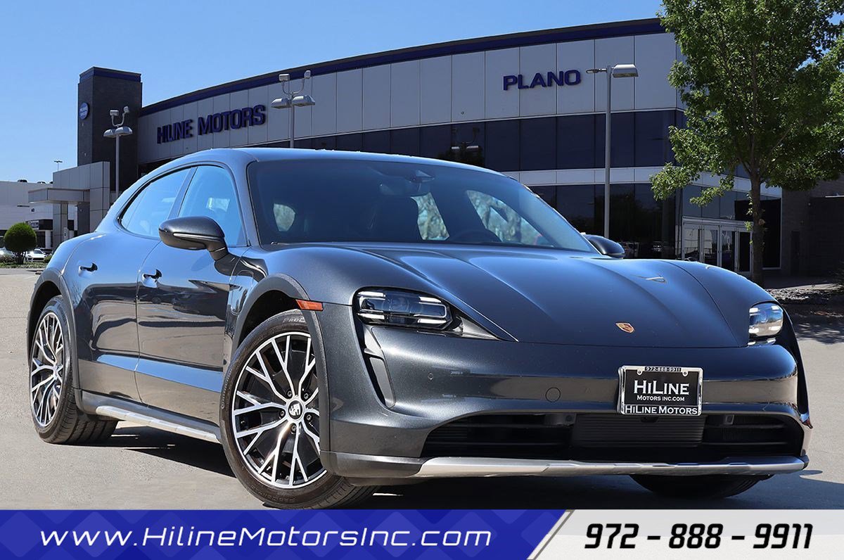 Used 2022 Porsche Taycan 4 Cross Turismo image 1