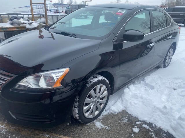 Used 2014 Nissan Sentra S image 1