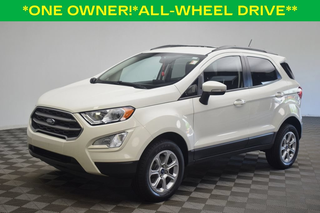 Used 2022 Ford EcoSport SE AWD/4WD image 3