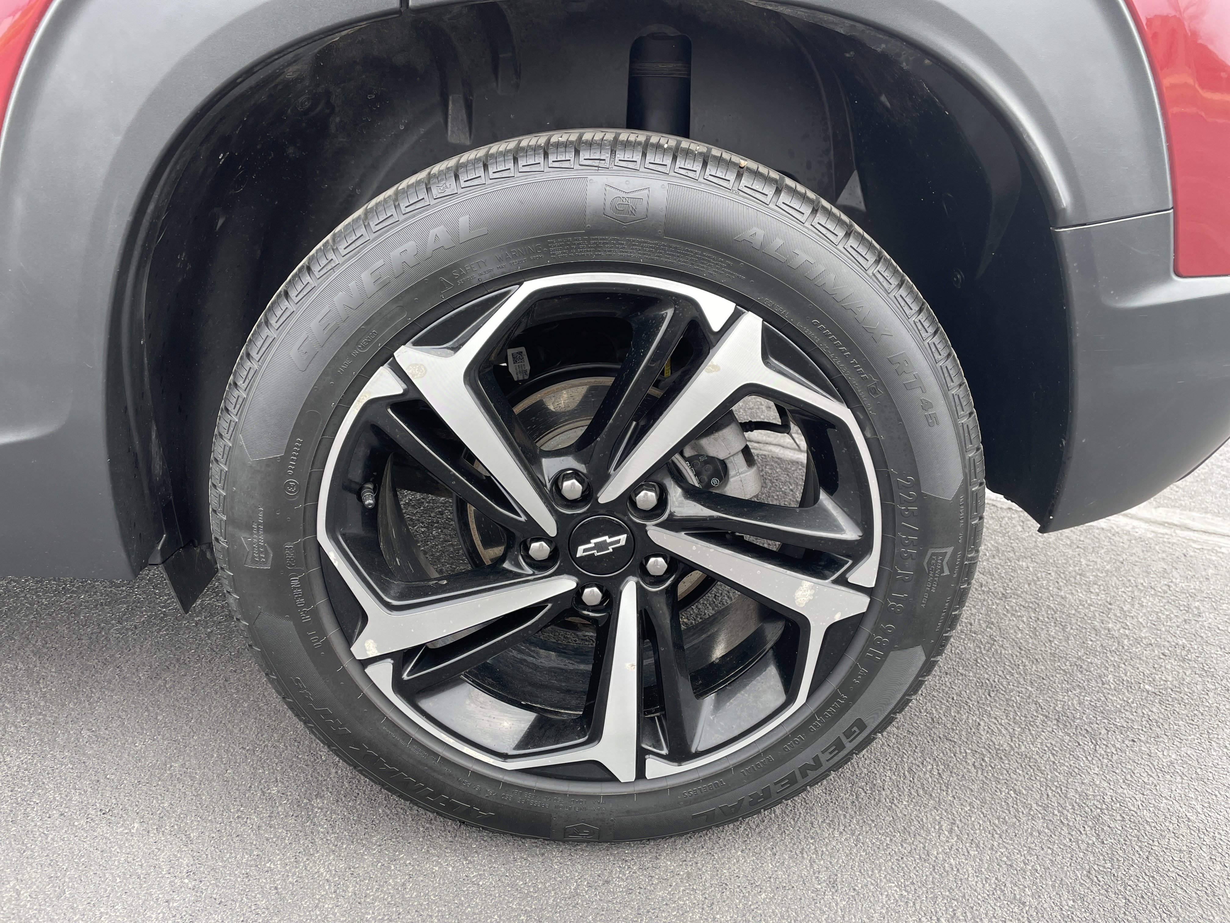 Certified 2022 Chevrolet TrailBlazer RS w/ Technology Package image 26