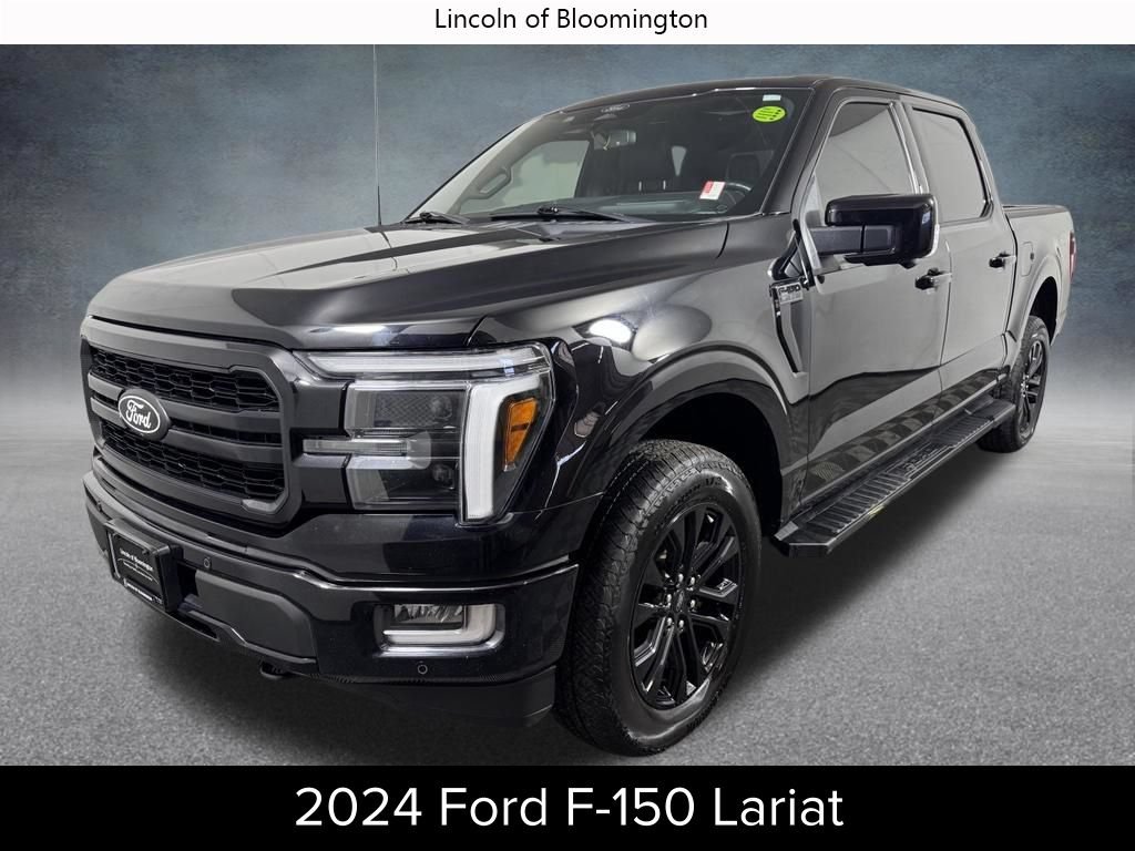 Used 2024 Ford F150 Lariat w/ Equipment Group 502A High AWD/4WD 360° Tour