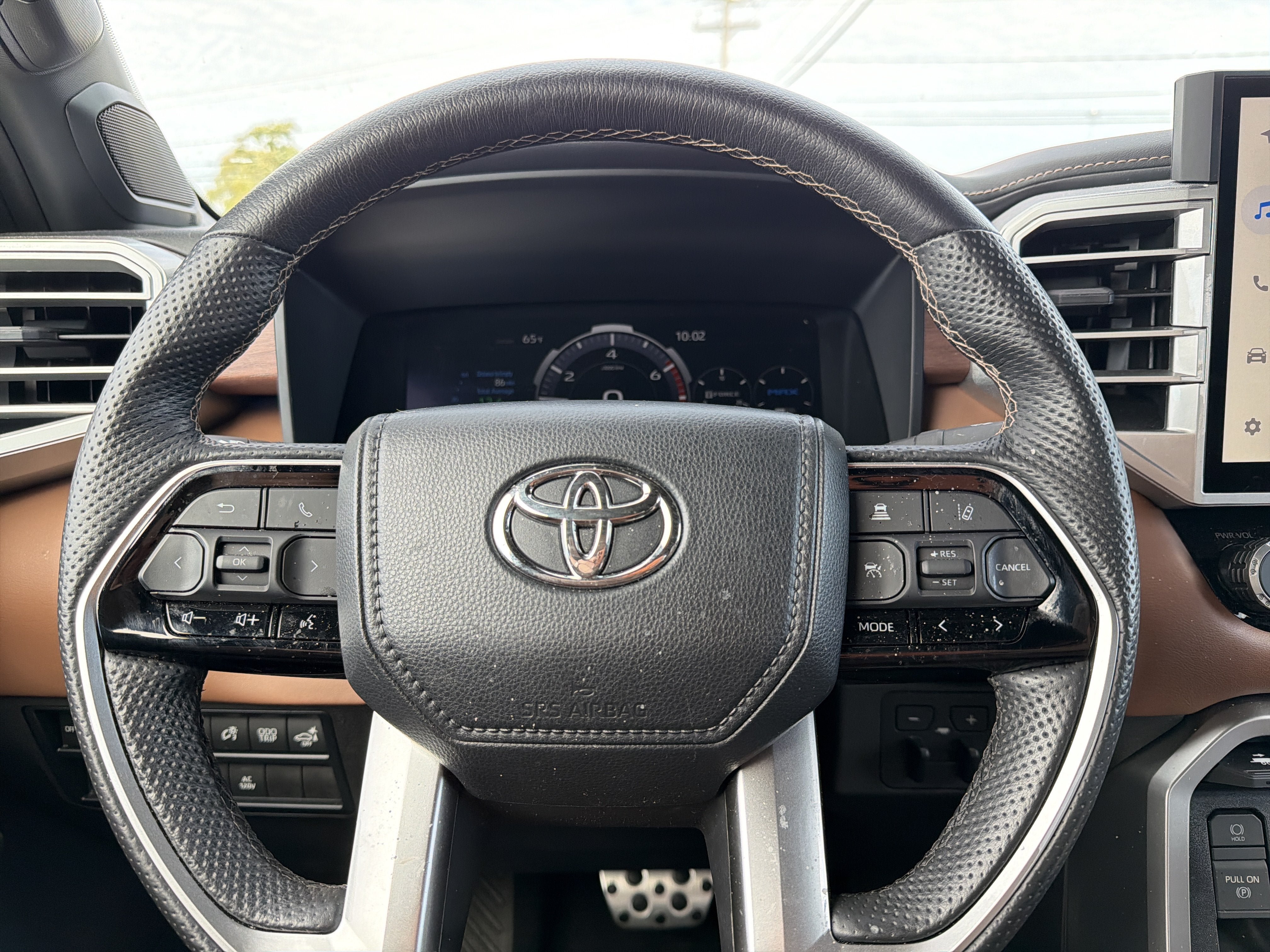 Used 2023 Toyota Tundra 1794 Edition w/ TRD Off-Road Package AWD/4WD image 15