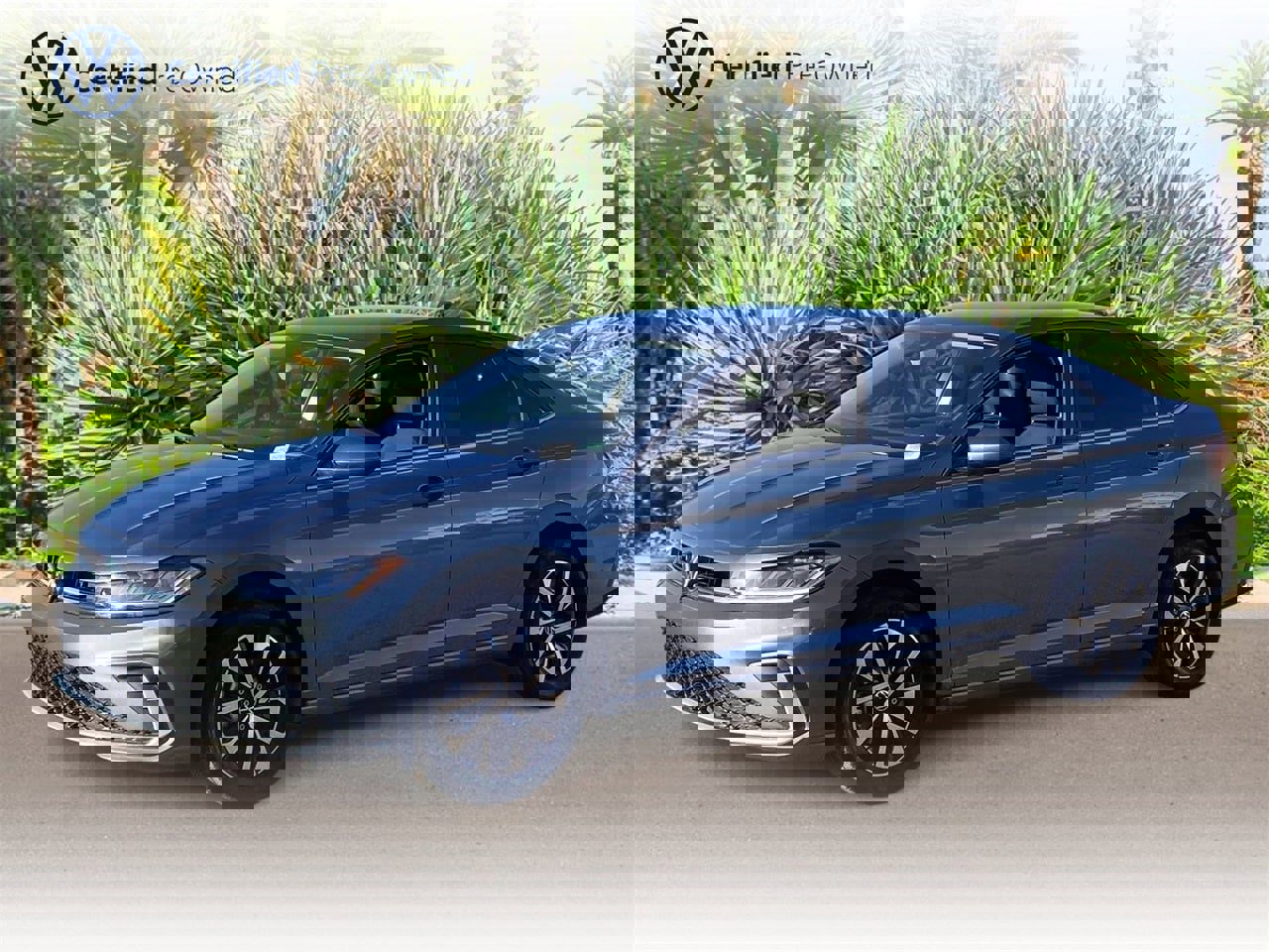 Certified 2025 Volkswagen Jetta S