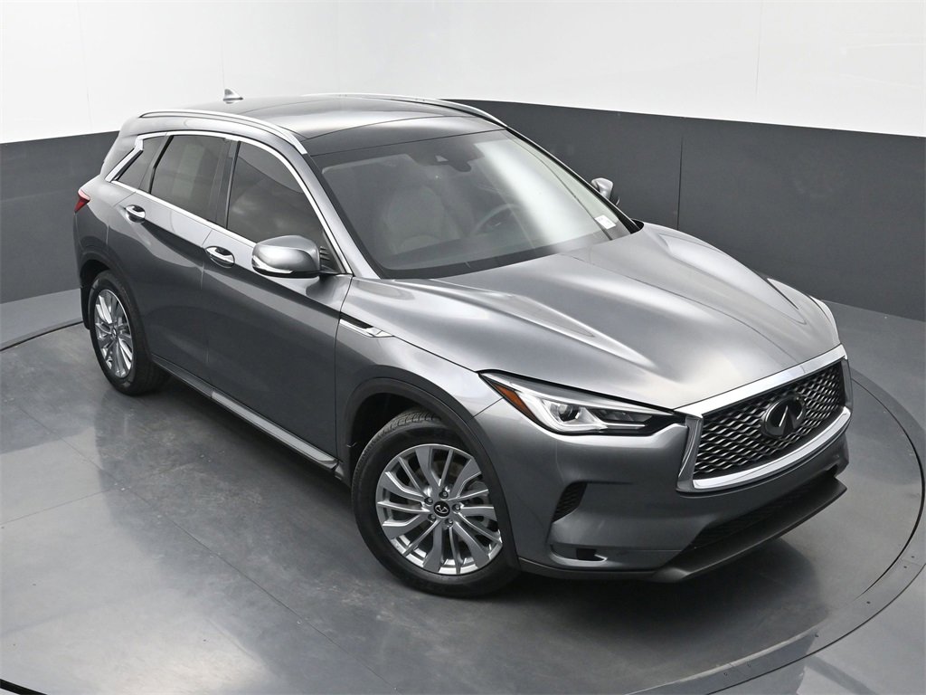 Used 2023 INFINITI QX50 Luxe image 32