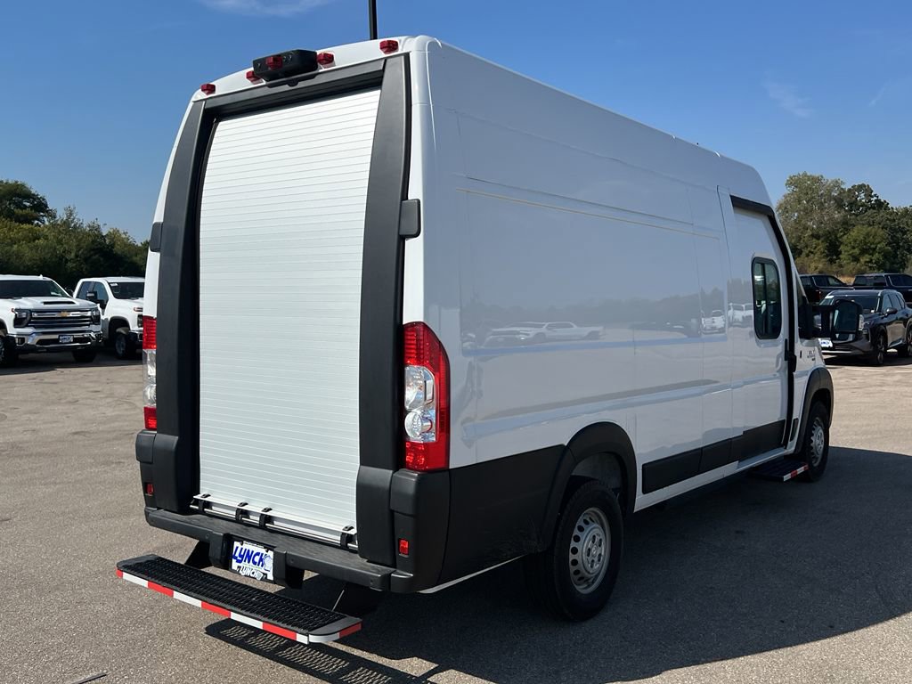 Used 2024 RAM ProMaster 3500 w/ Delivery Van Package image 37