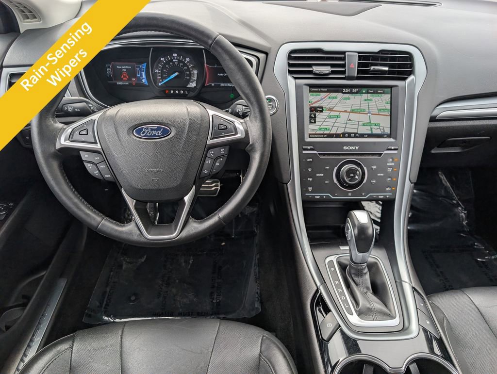 Used 2015 Ford Fusion Energi Titanium w/ Driver Assist Package image 19