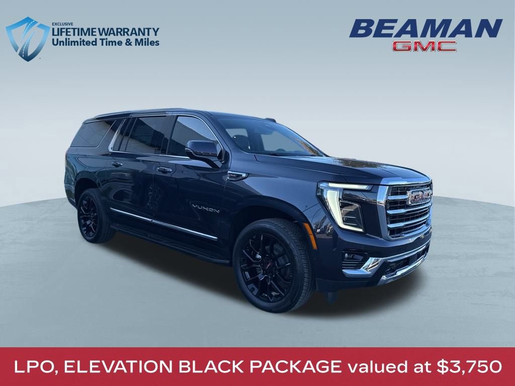 New 2026 GMC Yukon XL Elevation w/ LPO, Elevation Black Package image 1