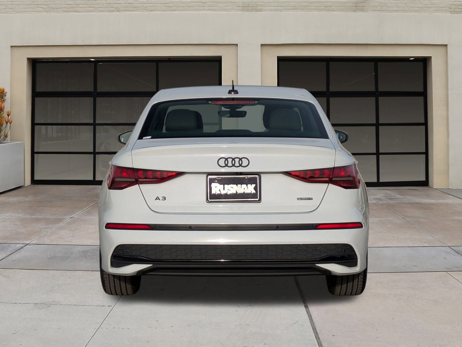 Used 2025 Audi A3 2.0T Premium w/ Black Optic Package image 5