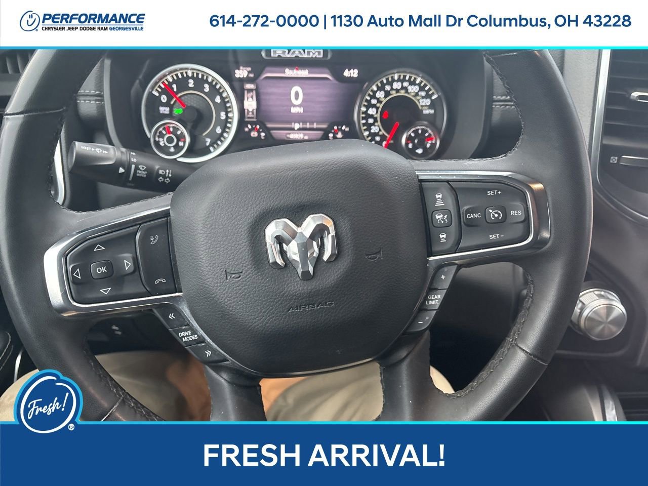 Used 2025 RAM 1500 Laramie image 19