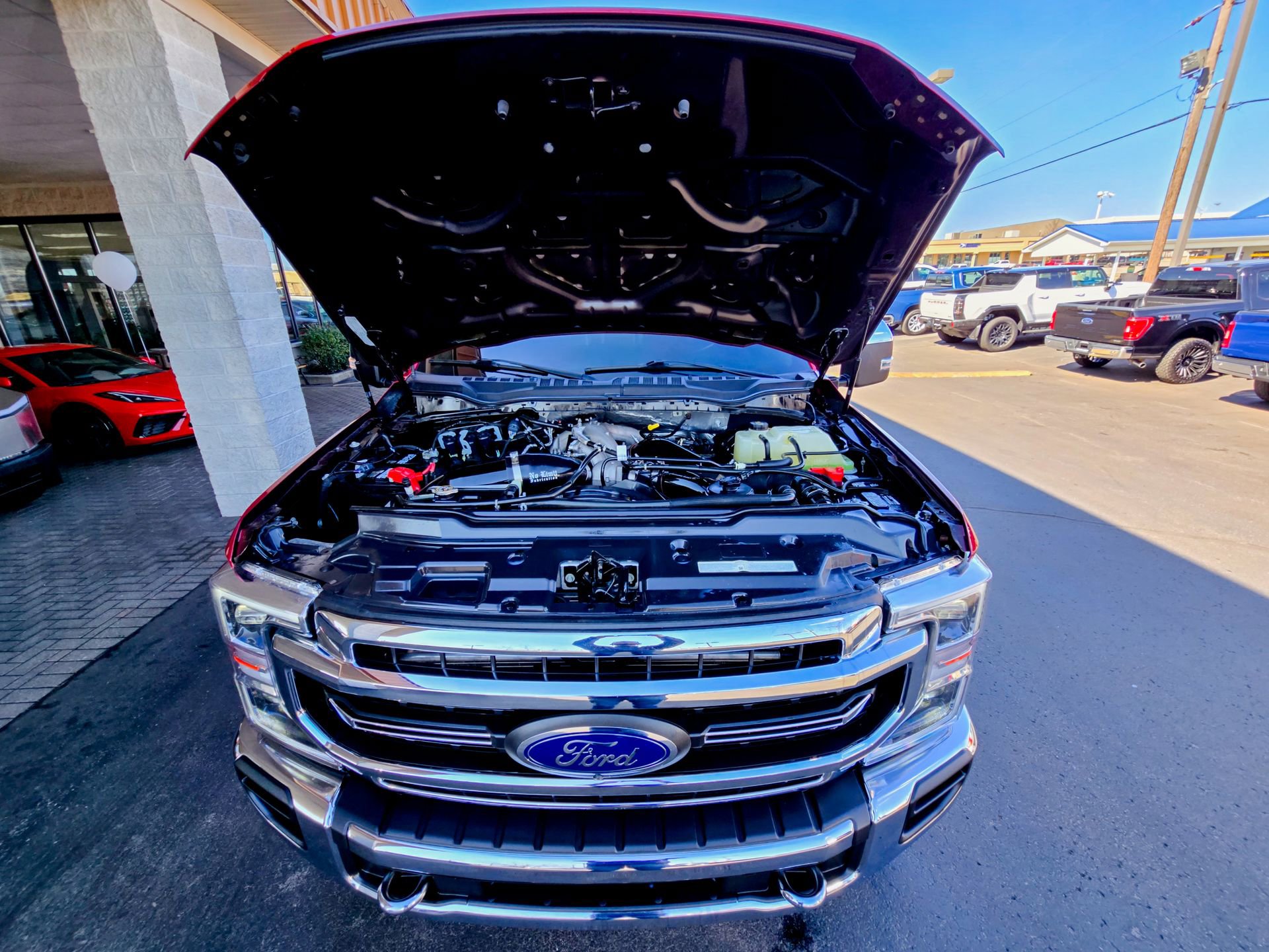 Used 2022 Ford F250 Lariat w/ Lariat Ultimate Package image 46