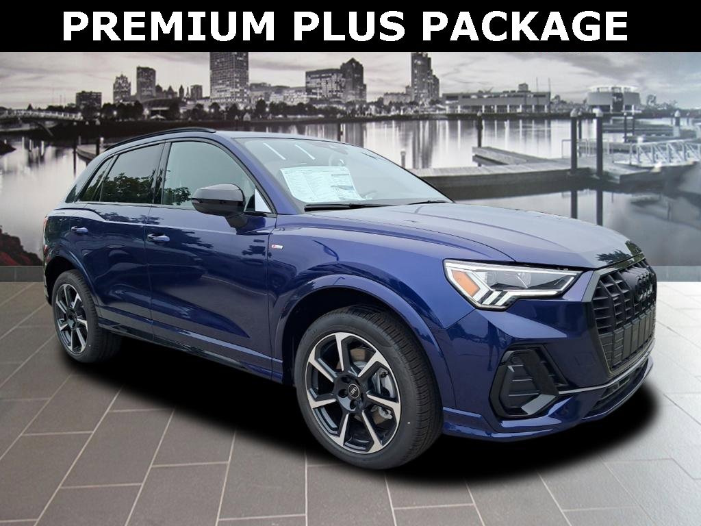 New 2025 Audi Q3 2.0T Premium Plus