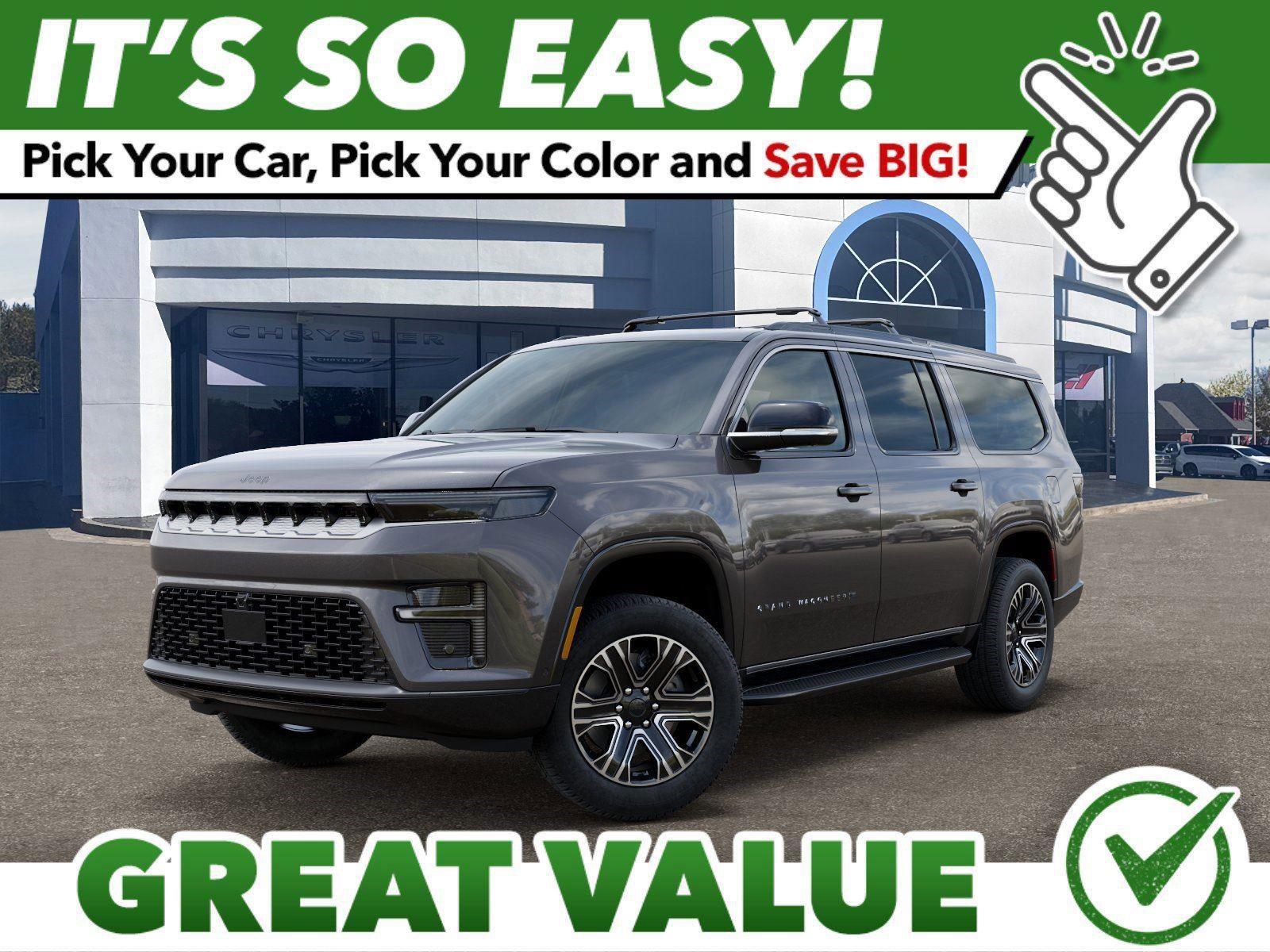 New 2026 Jeep Grand Wagoneer L 4WD image 1