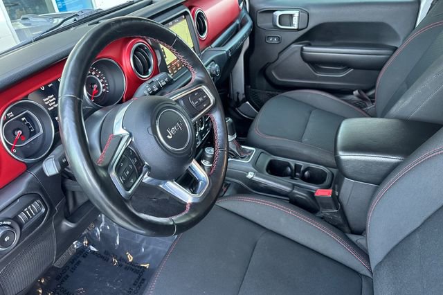 Used 2021 Jeep Wrangler Unlimited Rubicon image 10