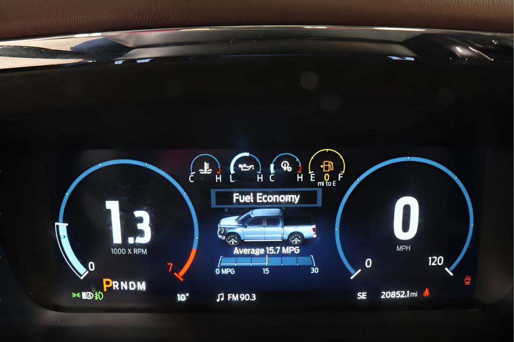 Used 2023 Ford F150 Lariat w/ Equipment Group 502A High image 13