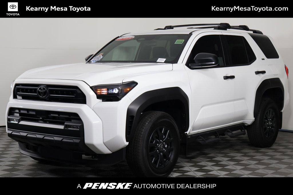 Used 2025 Toyota 4Runner SR5