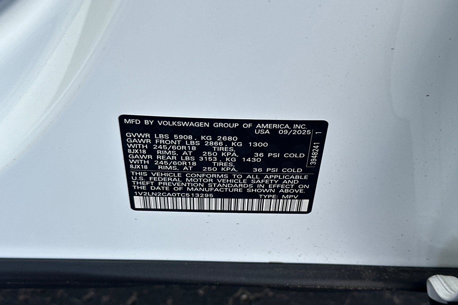 New 2026 Volkswagen Atlas SE AWD/4WD image 28