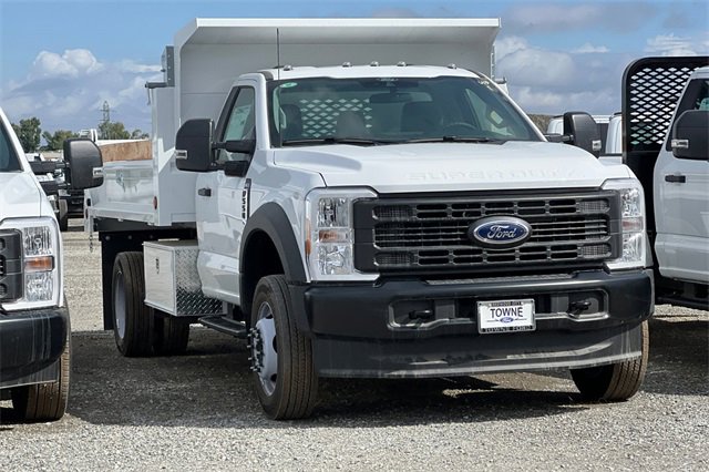 New 2025 Ford F550 2WD Regular Cab Super Duty