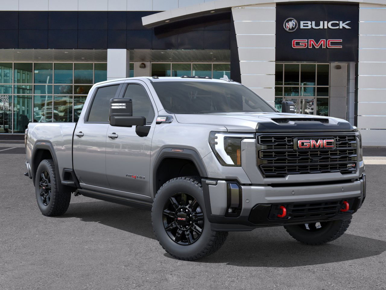 New 2026 GMC Sierra 2500 AT4 image 7