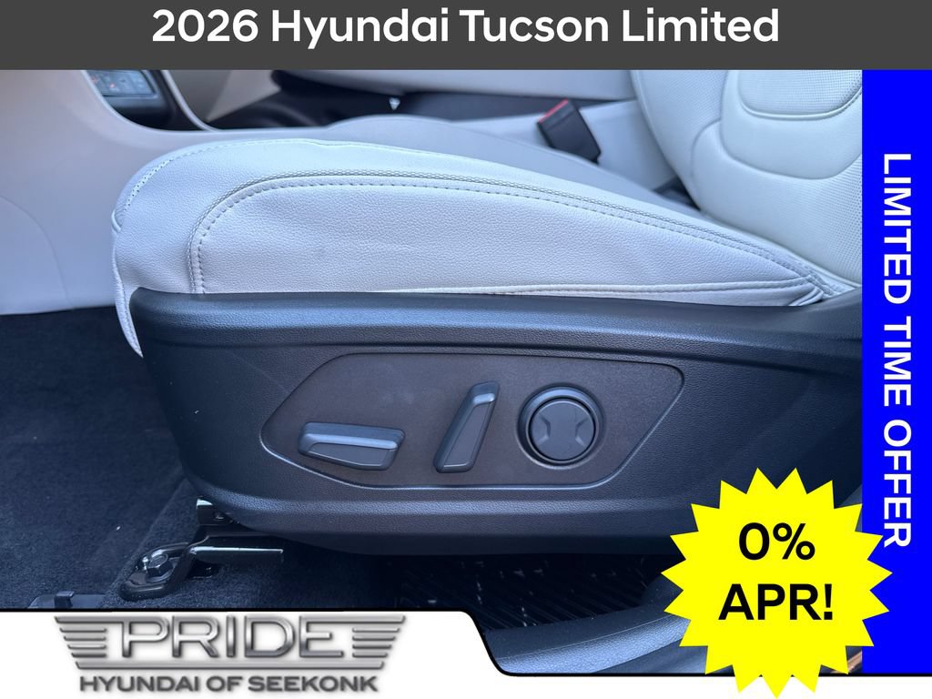 New 2026 Hyundai Tucson Limited AWD/4WD image 13