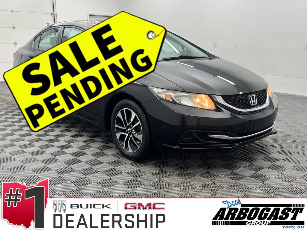 Used 2015 Honda Civic EX