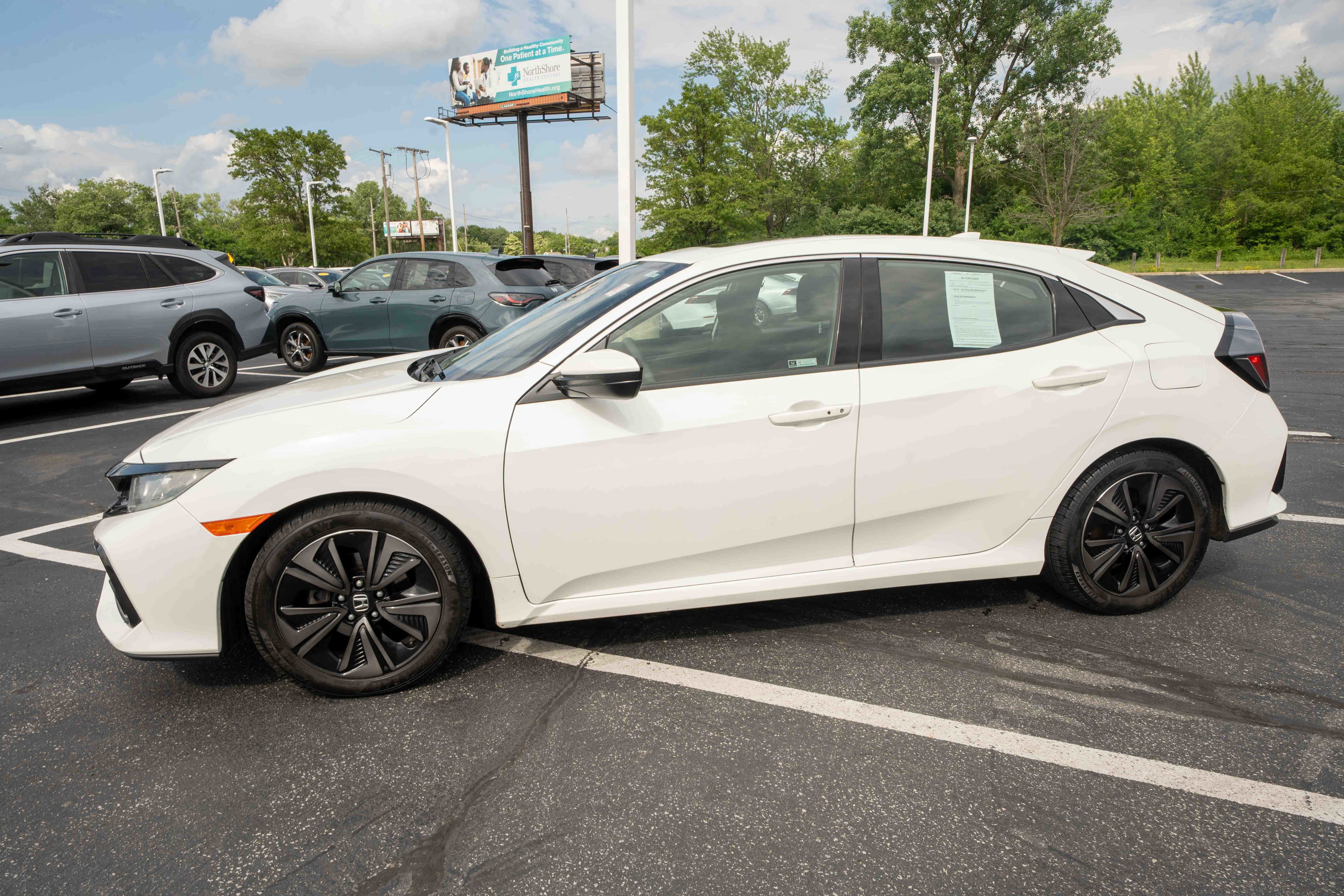 Used 2019 Honda Civic EX image 3