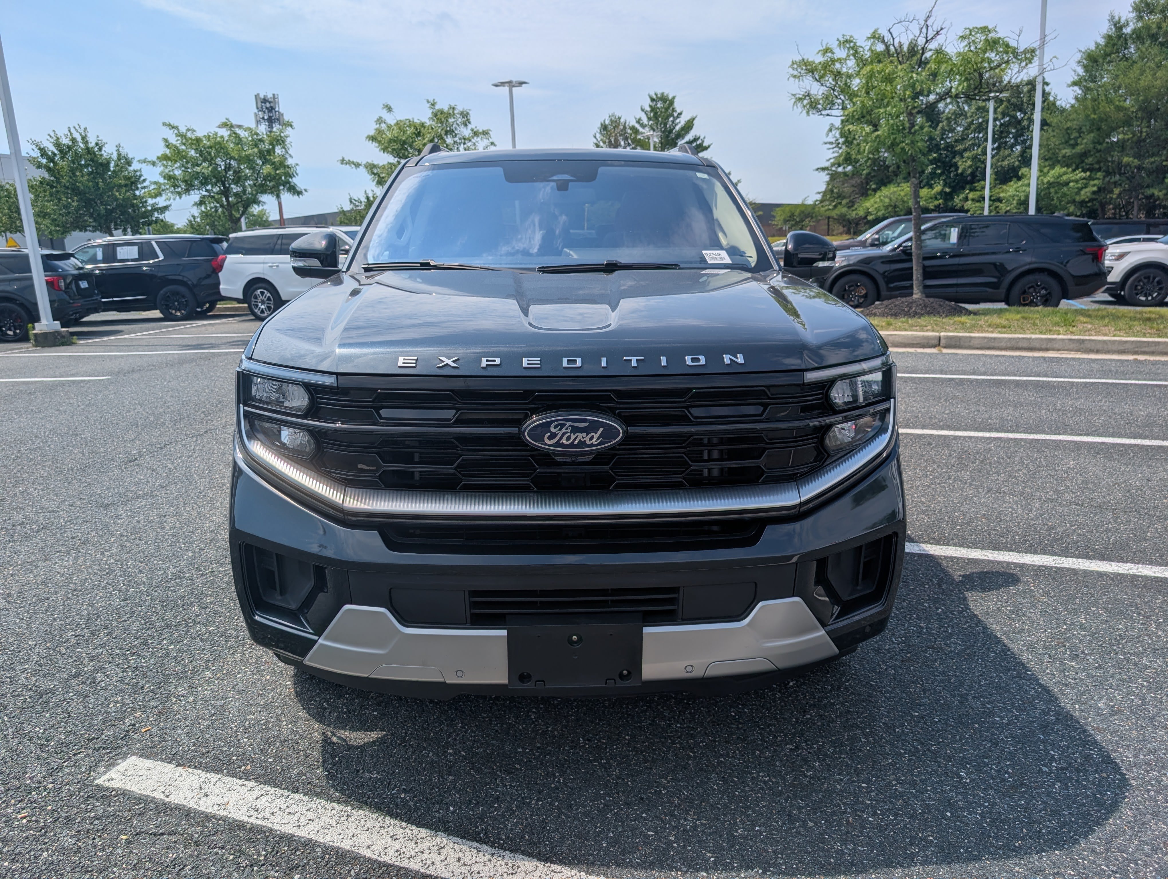 Used 2025 Ford Expedition Platinum AWD/4WD image 9