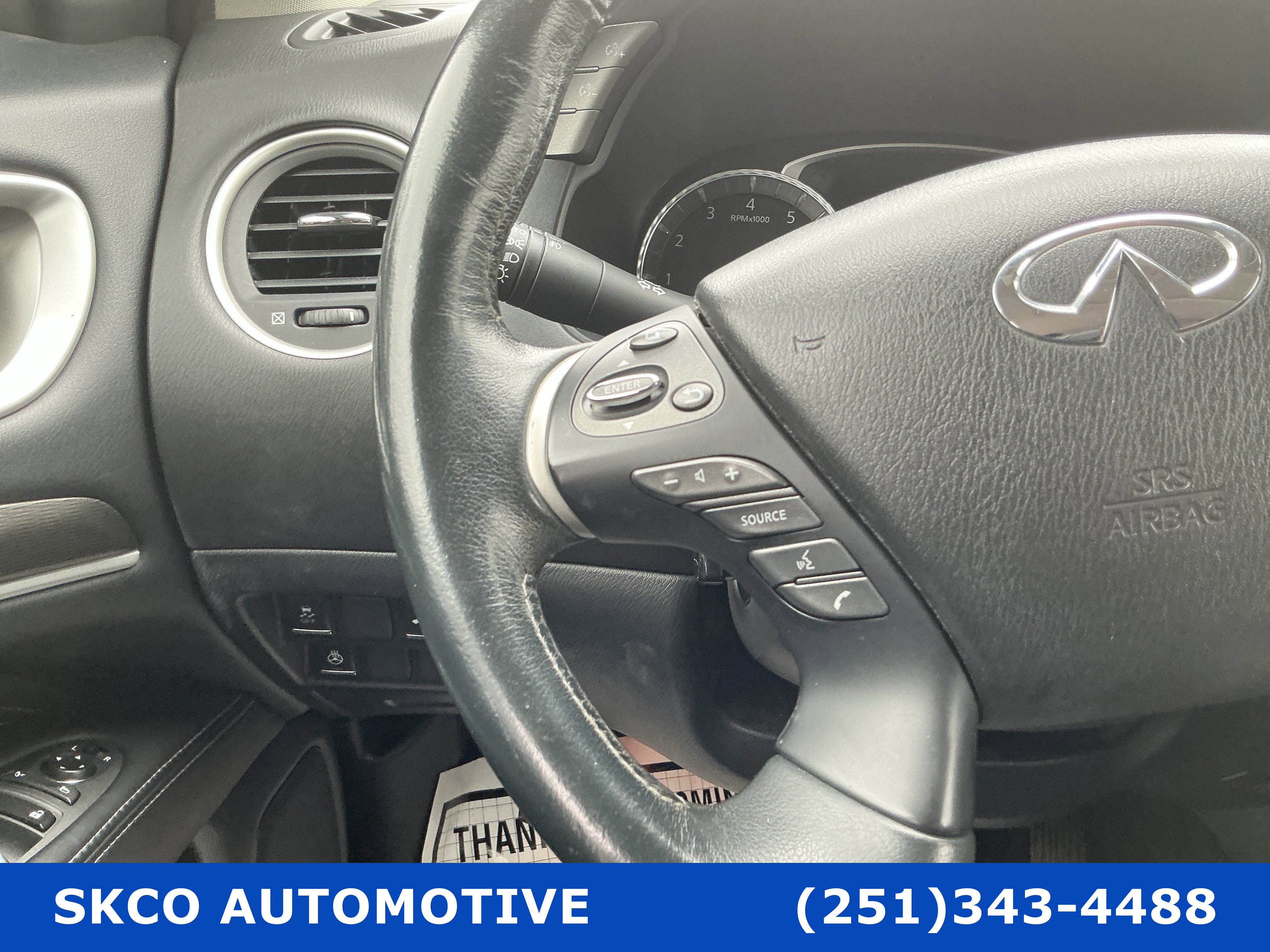Used 2017 INFINITI QX60 FWD w/ Premium Plus Package image 19