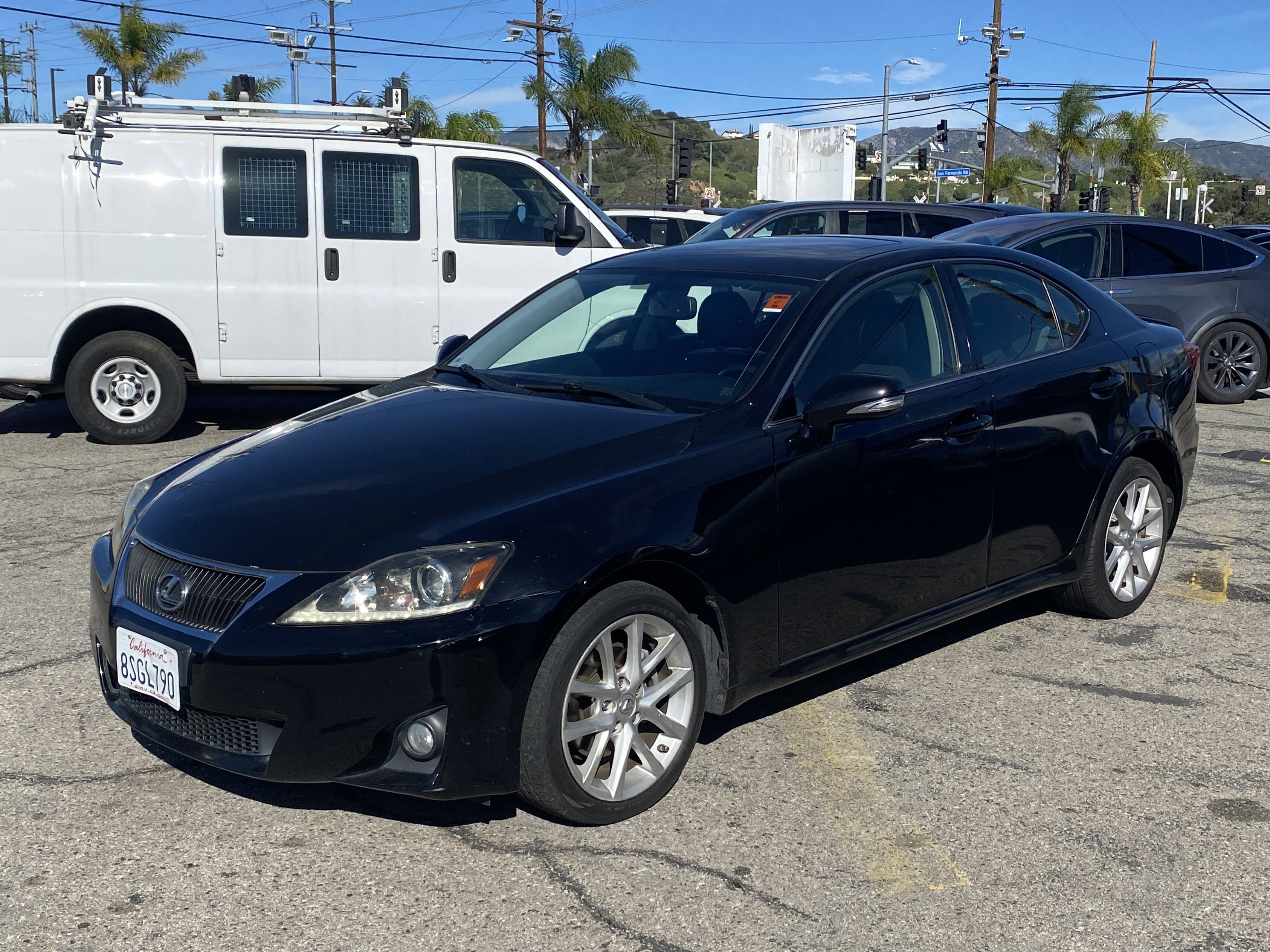 Used 2012 Lexus IS 250 AWD image 2