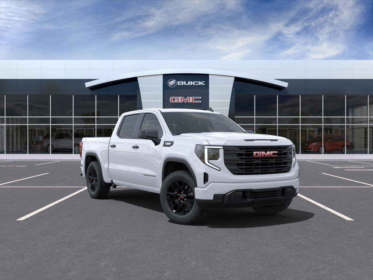 New 2025 GMC Sierra 1500 Pro w/ Graphite Edition