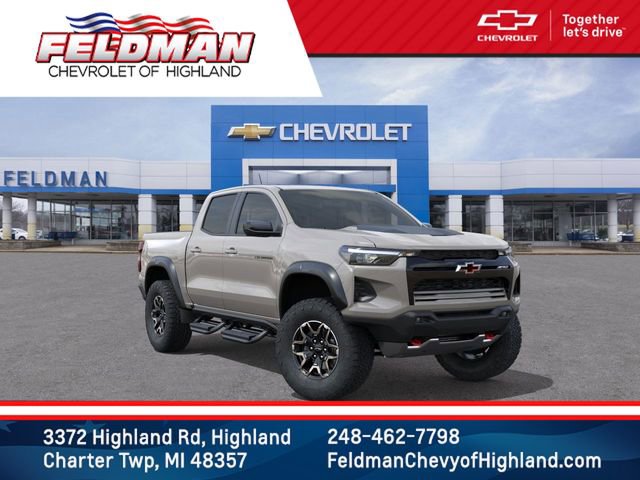 New 2026 Chevrolet Colorado ZR2 image 1