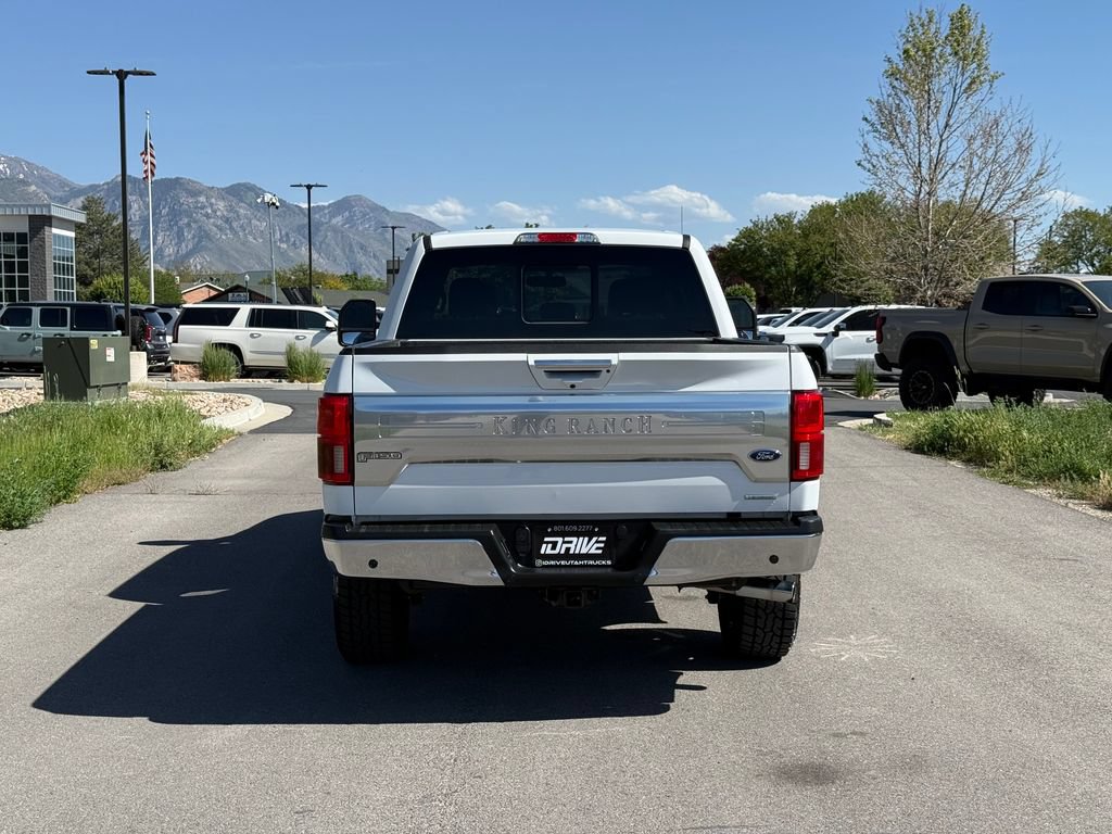 Used 2020 Ford F150 King Ranch w/ Equipment Group 601A Luxury AWD/4WD image 11