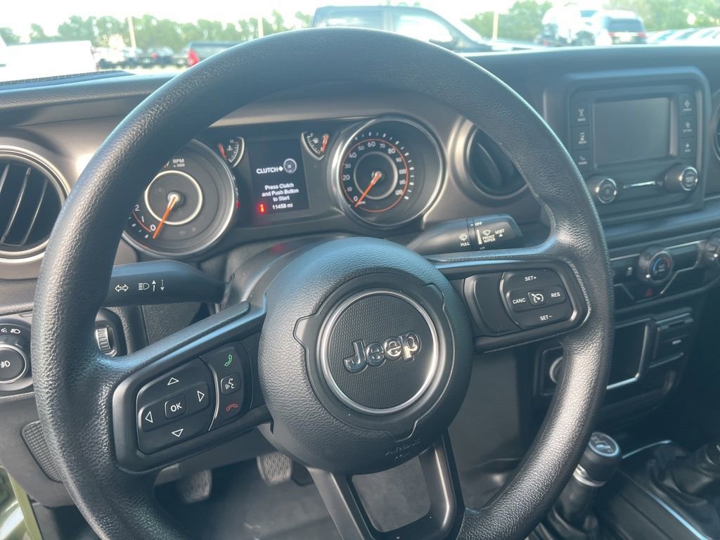 Certified 2020 Jeep Wrangler Sport AWD/4WD image 31