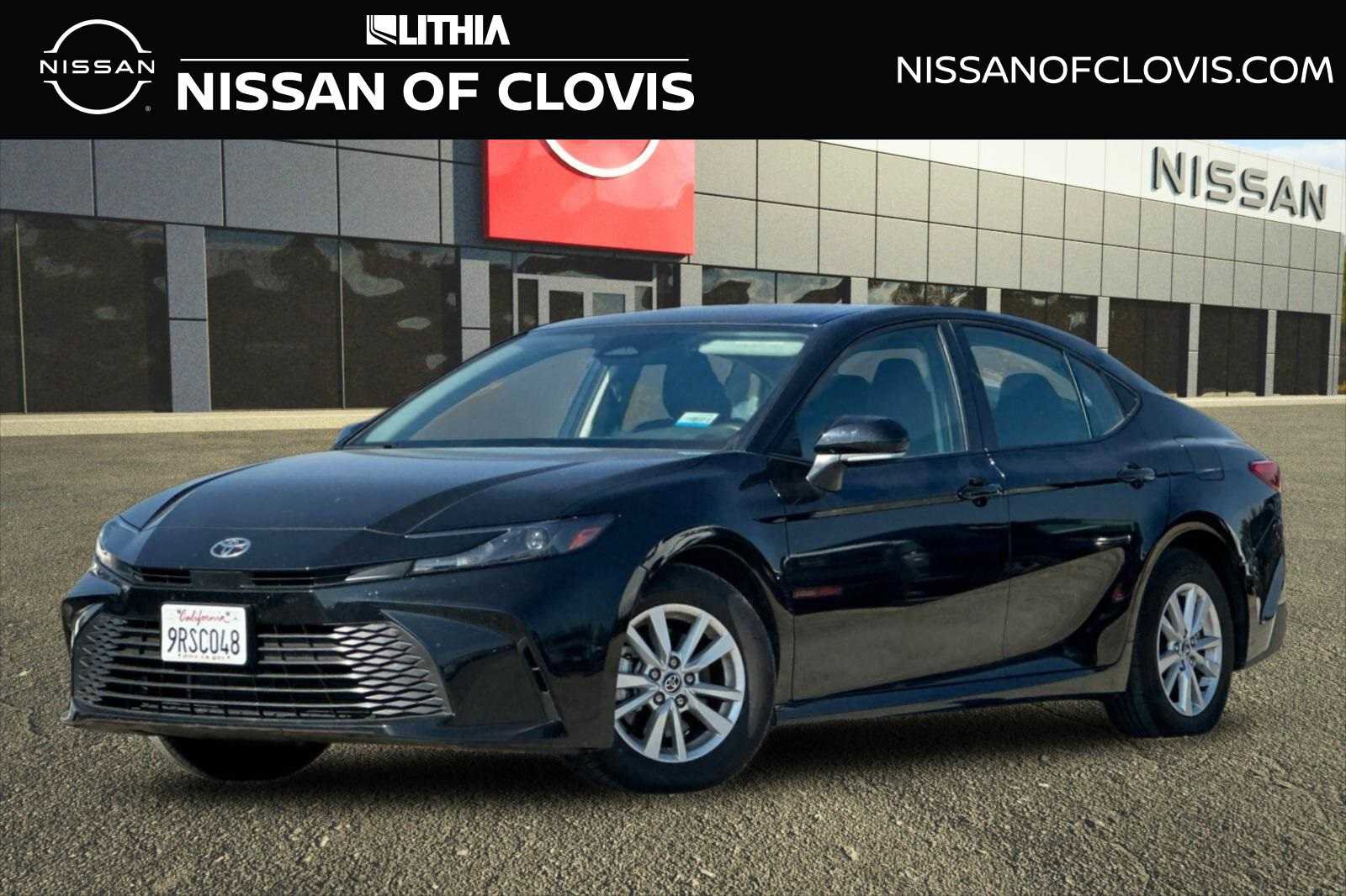 Used 2025 Toyota Camry LE