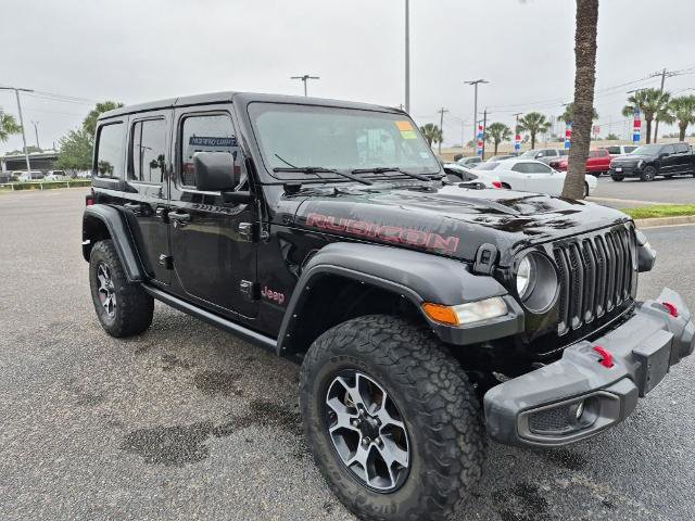 Used 2022 Jeep Wrangler Unlimited Rubicon AWD/4WD image 8