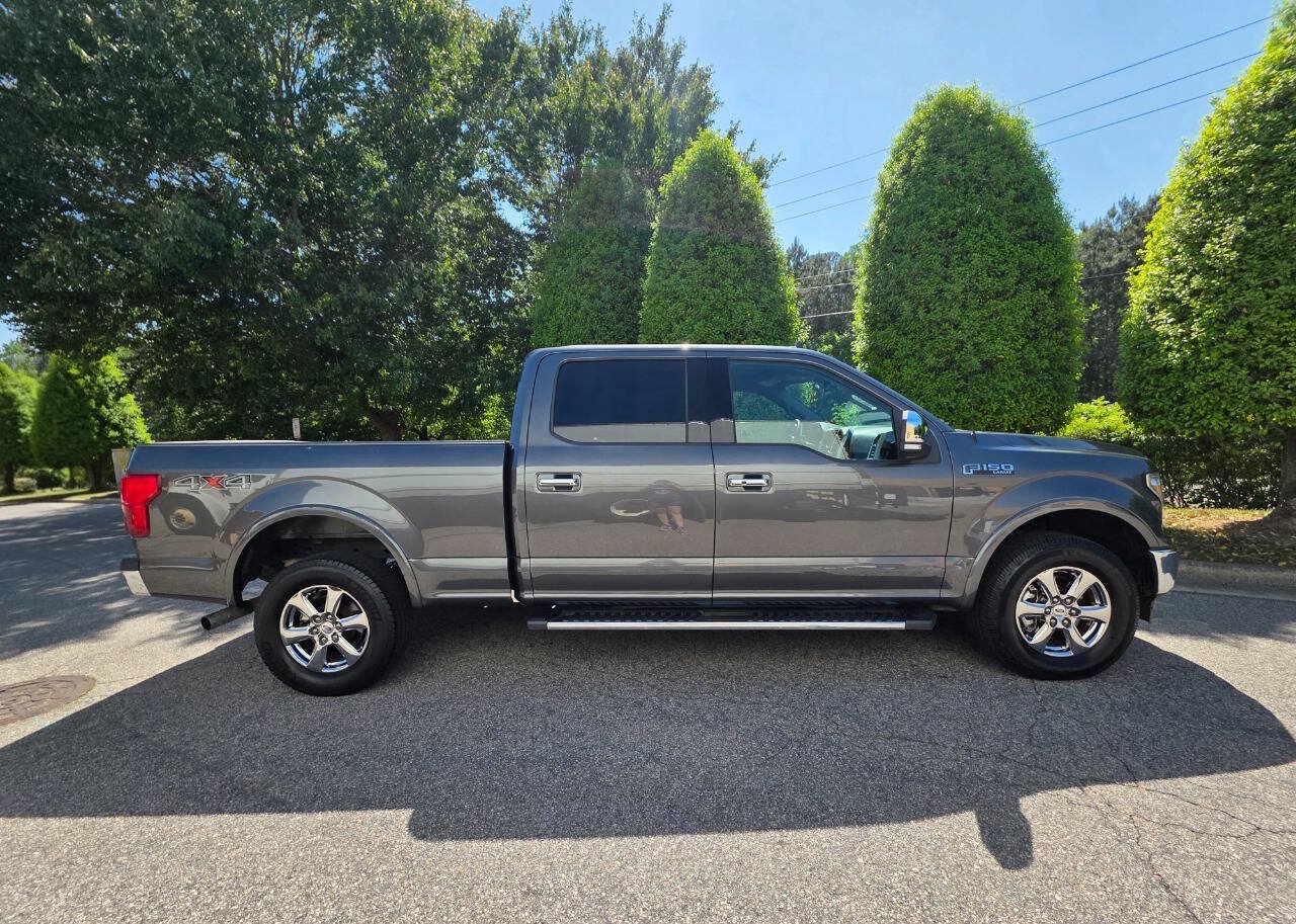 Used 2020 Ford F150 Lariat AWD/4WD image 7