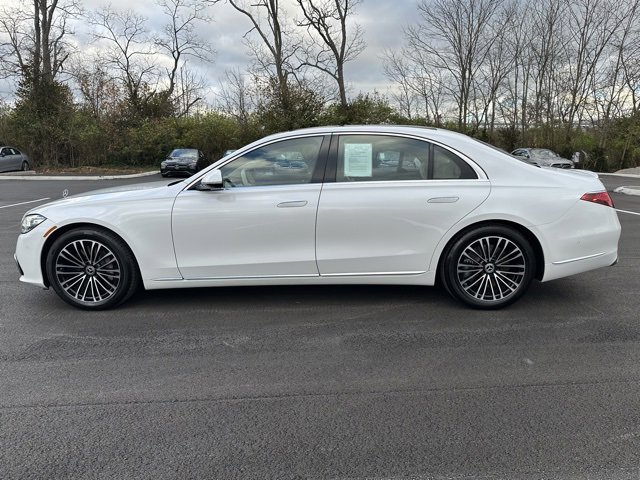 Certified 2024 Mercedes-Benz S 500 4MATIC image 12