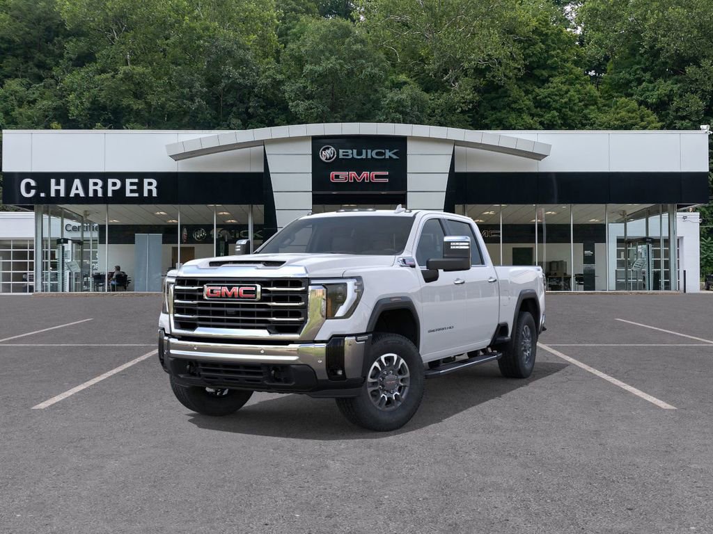 New 2026 GMC Sierra 2500 SLT w/ SLT Premium Package image 8