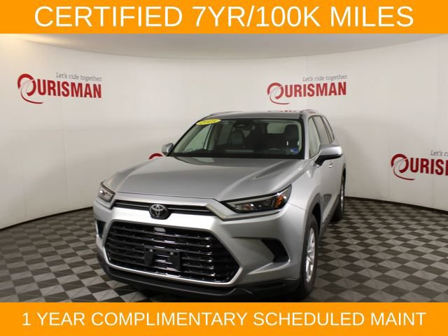 Used 2025 Toyota Grand Highlander AWD