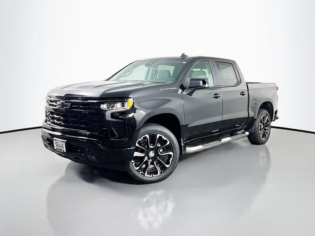 New 2026 Chevrolet Silverado 1500 RST w/ Convenience Package II AWD/4WD image 2