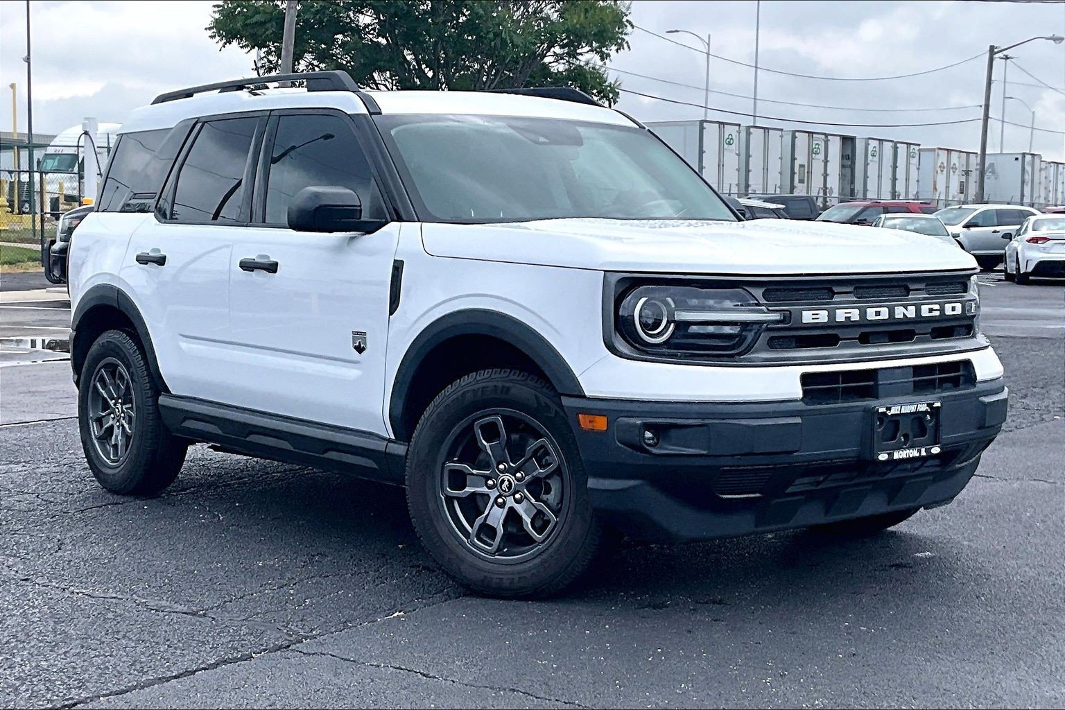Used 2021 Ford Bronco Sport Big Bend AWD/4WD image 35