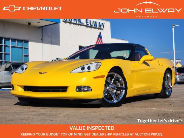 Used 2007 Chevrolet Corvette Coupe w/ Preferred Equipment Group RWD 360° Tour